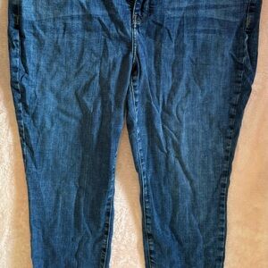 NYDJ Women's Deep Blue Skinny Jeans